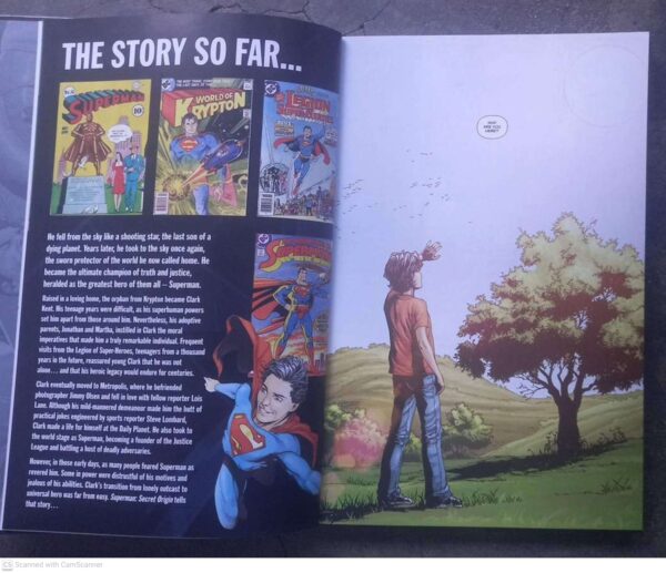 Superman: Secret Origin6 Superman: Secret Origin (DC Comics Graphic Novel Collection, Vol. 31) secondhand book