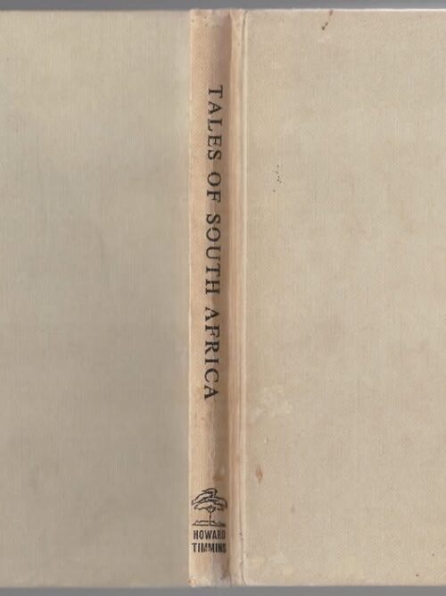 Tales Of South Africa: An Anthology Of South African Short Stories — C. Murray Booysen [Compiler] secondhand book