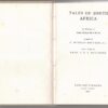 Tales Of South Africa: An Anthology Of South African Short Stories — C. Murray Booysen [Compiler] secondhand book