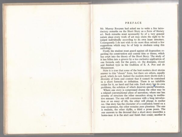 Tales Of South Africa: An Anthology Of South African Short Stories — C. Murray Booysen [Compiler] secondhand book