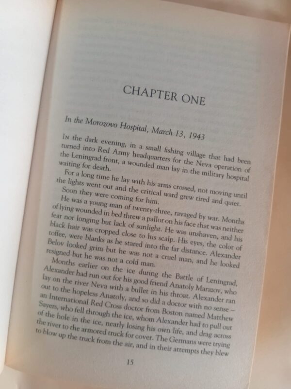 Tatiana And Aleander – Paullina Simons secondhand book