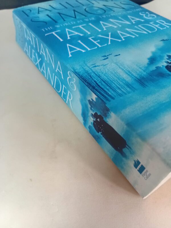 Tatiana And Aleander – Paullina Simons secondhand book