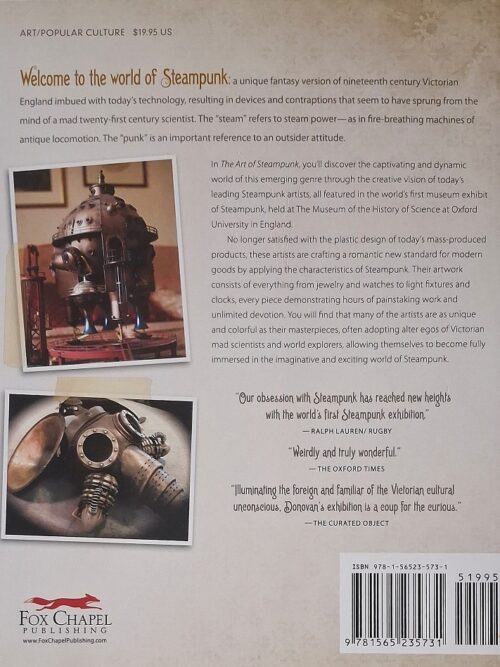The Art Of Steampunk – Art Donovan secondhand book