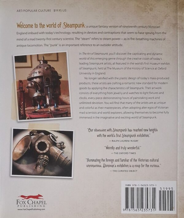 The Art Of Steampunk – Art Donovan secondhand book