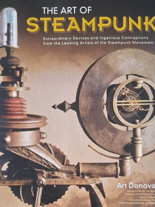 The Art Of Steampunk – Art Donovan secondhand book