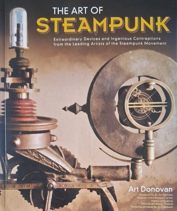 The Art Of Steampunk – Art Donovan secondhand book