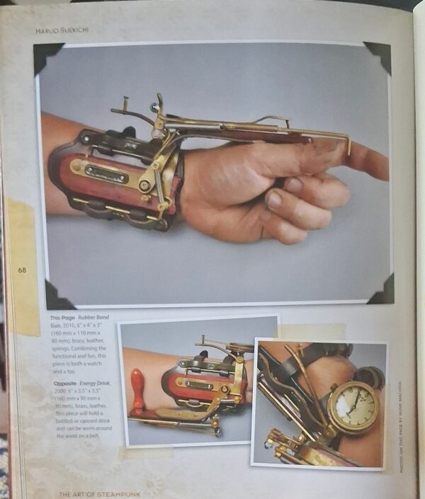 The Art Of Steampunk – Art Donovan secondhand book