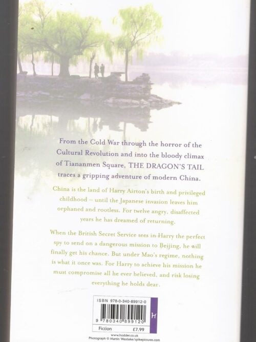 The Dragon’s Tail — Adam Williams secondhand book