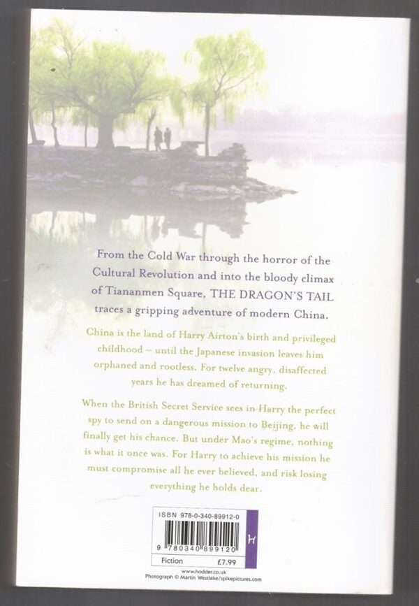 The Dragon’s Tail — Adam Williams secondhand book