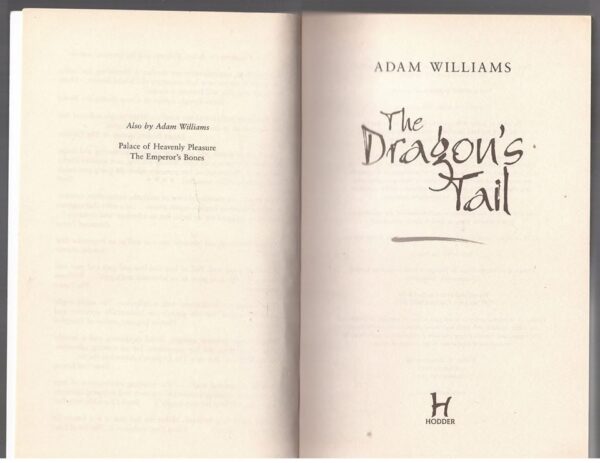 The Dragon’s Tail — Adam Williams secondhand book