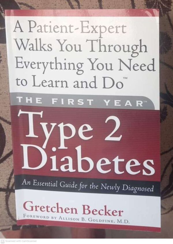The First Year: Type 2 Diabetes – Gretchen Becker secondhand book