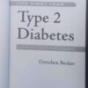The First Year: Type 2 Diabetes – Gretchen Becker secondhand book
