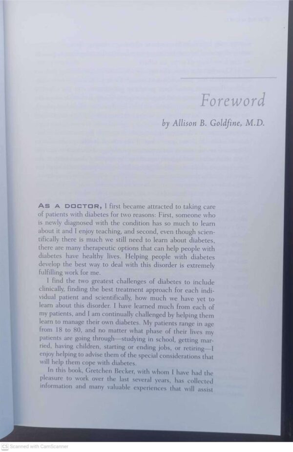 The First Year: Type 2 Diabetes – Gretchen Becker secondhand book