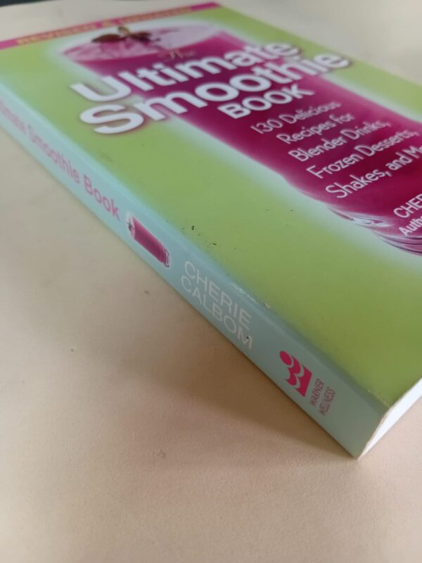 The Ultimate Smoothie Book – Cherie Calbom secondhand book