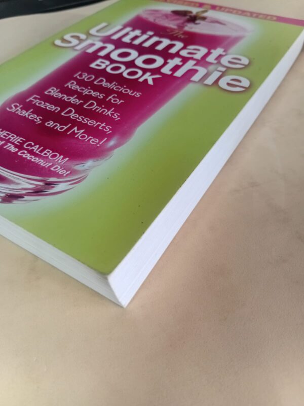 The Ultimate Smoothie Book – Cherie Calbom secondhand book