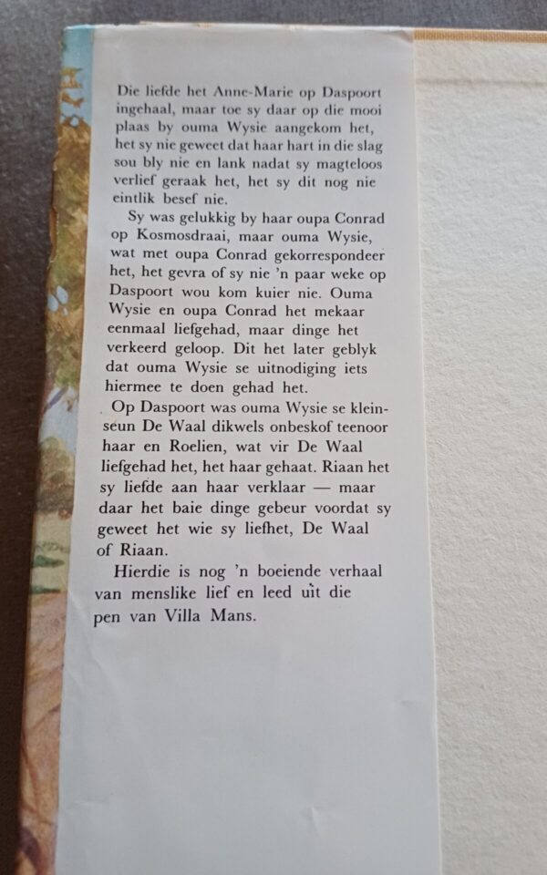 Toekoms Wink_Back Die Toekoms Wink – Villa Mans secondhand book