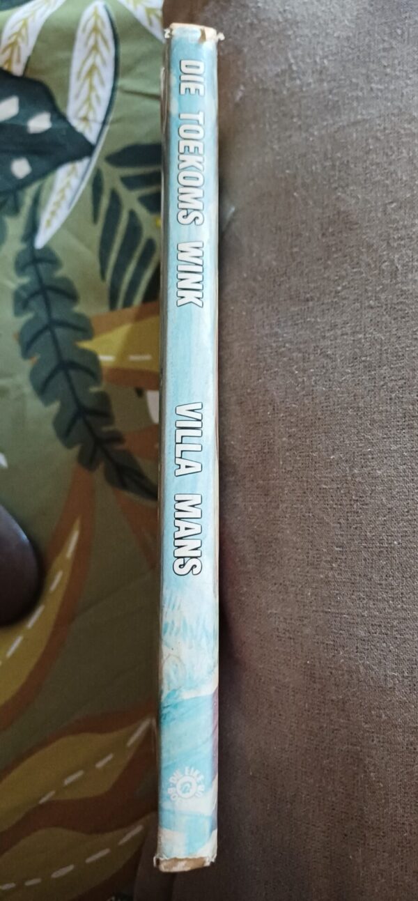 Toekoms Wink_Spine Die Toekoms Wink – Villa Mans secondhand book