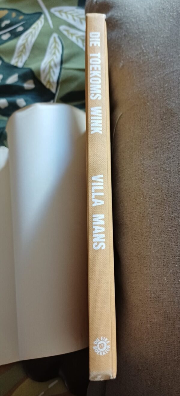 Toekoms Wink_Spine_No Cover Die Toekoms Wink – Villa Mans secondhand book