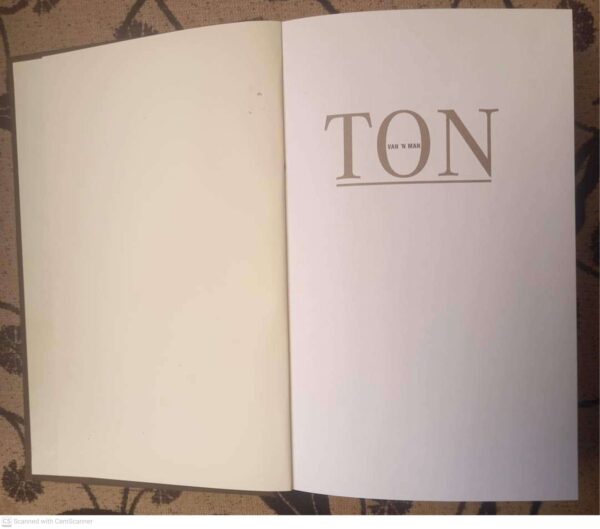 ‘n Ton Van ‘n Man — Lizette Rabe secondhand book