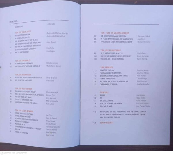 ‘n Ton Van ‘n Man — Lizette Rabe secondhand book