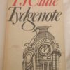 Tydgenote — P. J. Cillié secondhand book