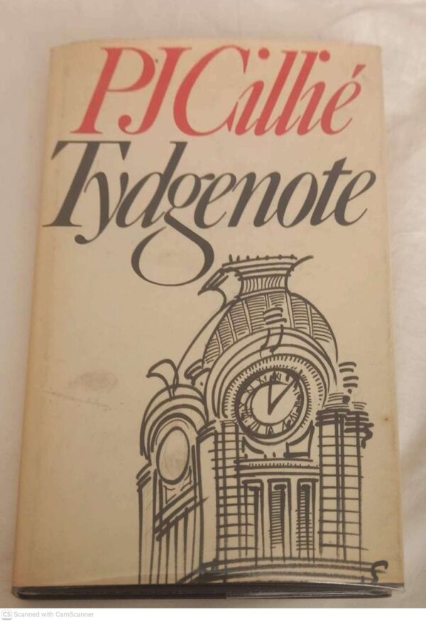 Tydgenote — P. J. Cillié secondhand book