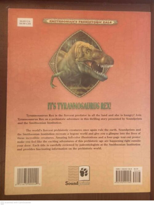 Smithsonian’s Prehistoric Pals: It’s Tyrannosaurus Rex — Dawn Bentley secondhand book