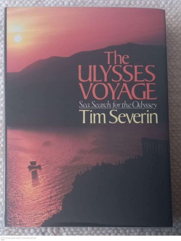 The Ulysses Voyage: Sea Search For The "Odyssey" - Tim Severin The Ulysses Voyage: Sea Search For The “Odyssey” – Tim Severin secondhand book