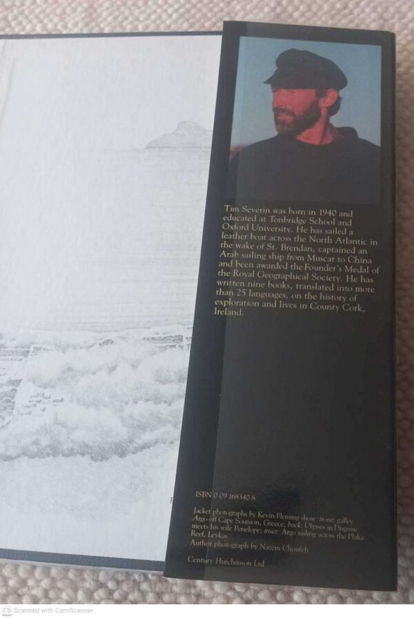 Ulysses Voyage4 The Ulysses Voyage: Sea Search For The “Odyssey” – Tim Severin secondhand book