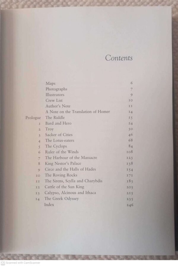 Ulysses Voyage6 The Ulysses Voyage: Sea Search For The “Odyssey” – Tim Severin secondhand book