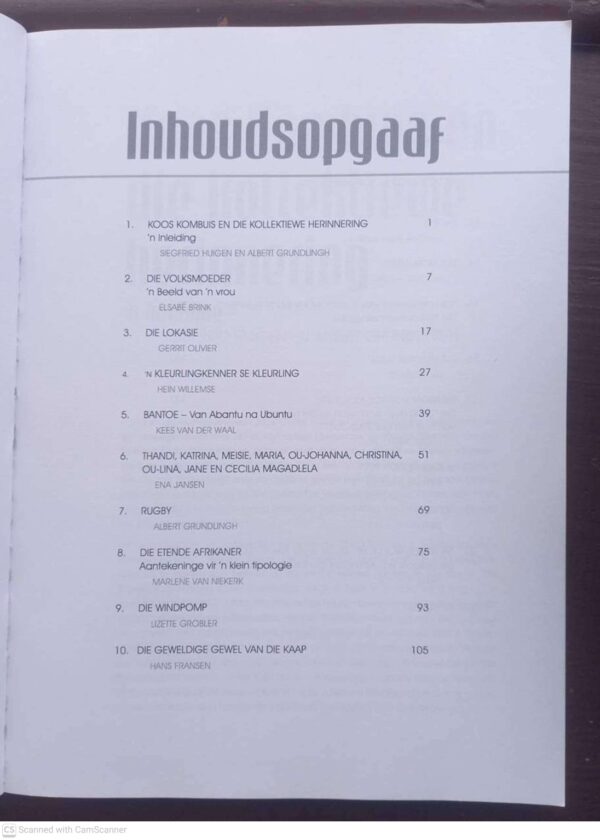 Van volksmoeder tot fokofpolisiekar5 Van Volksmoeder Tot Fokofpolisiekar – Grundlingh, Huigen *GETEKEN* secondhand book