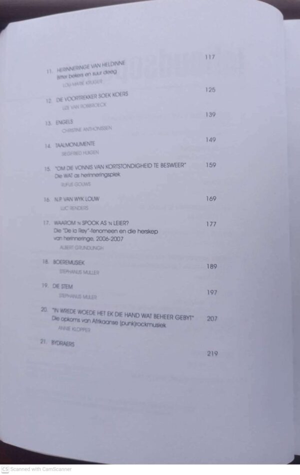 Van volksmoeder tot fokofpolisiekar6 Van Volksmoeder Tot Fokofpolisiekar – Grundlingh, Huigen *GETEKEN* secondhand book