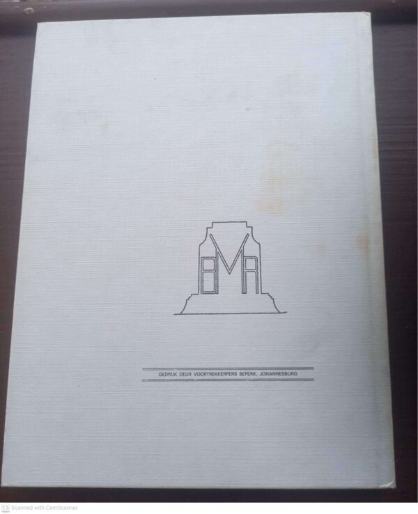 Voortrekkermonument2 Die Voortrekkermonument Pretoria — Beheerraad Van Die Voortrekkermonument secondhand book