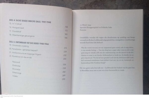 Robey Leibbrandt: ‘n Lewe Van Fanatisme – Albert Blake secondhand book