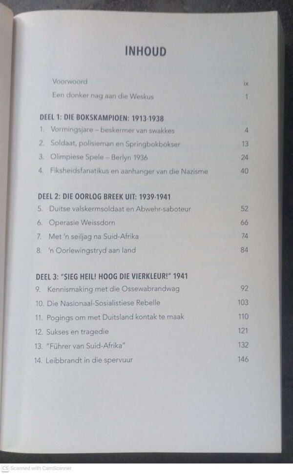 Robey Leibbrandt: ‘n Lewe Van Fanatisme – Albert Blake secondhand book