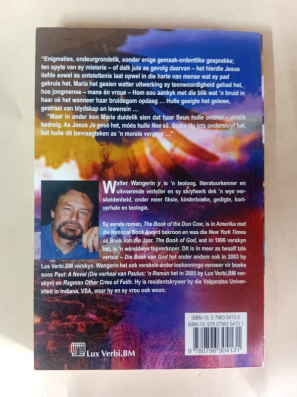 Jesus – Walter Wangerin, George Weideman secondhand book