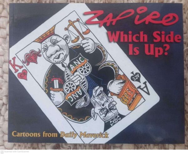 Which Side Is Up: Zapiro Annual 2019 secondhand book