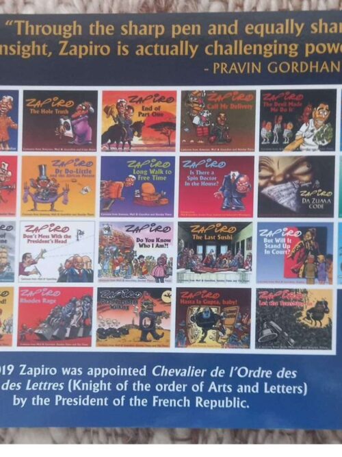 Which Side Is Up: Zapiro Annual 2019 secondhand book
