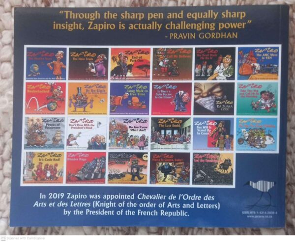 Which Side Is Up: Zapiro Annual 2019 secondhand book