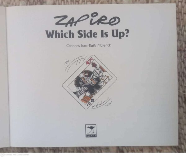 Which Side Is Up: Zapiro Annual 2019 secondhand book