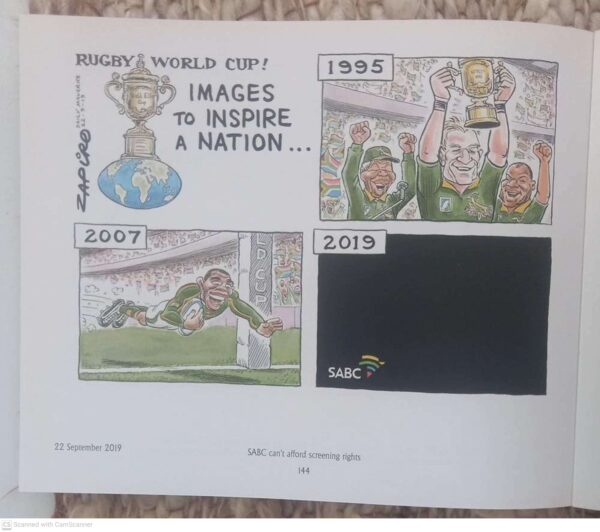 Which Side Is Up: Zapiro Annual 2019 secondhand book