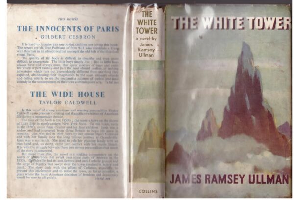 White Tower2 The White Tower – James Ramsey Ullman secondhand book
