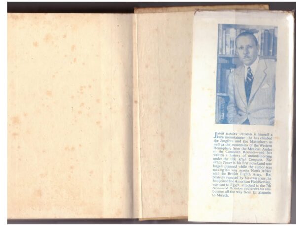 White Tower4 The White Tower – James Ramsey Ullman secondhand book