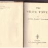 White Tower5 The White Tower – James Ramsey Ullman secondhand book