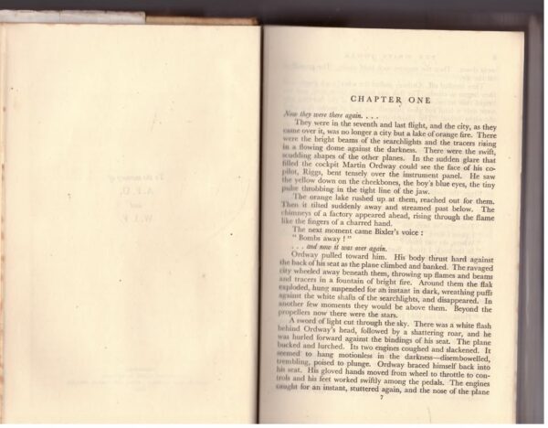 White Tower6 The White Tower – James Ramsey Ullman secondhand book