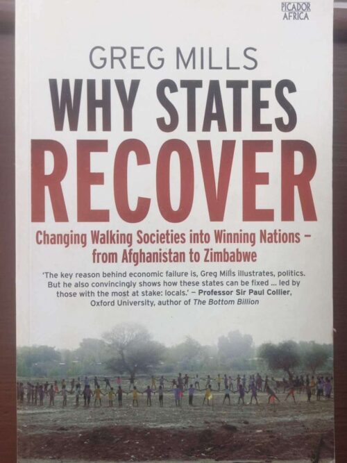 Why States Recover — Greg Mills secondhand book