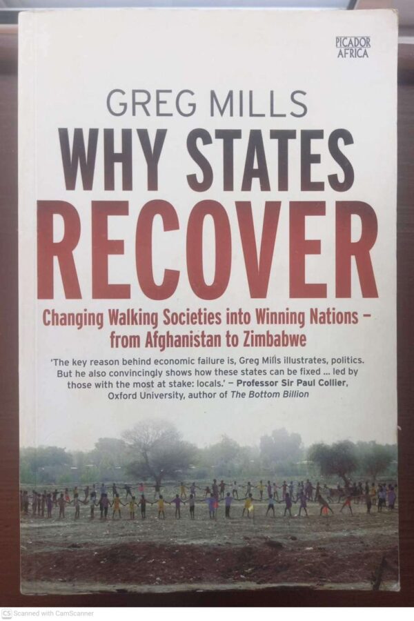 Why States Recover — Greg Mills secondhand book