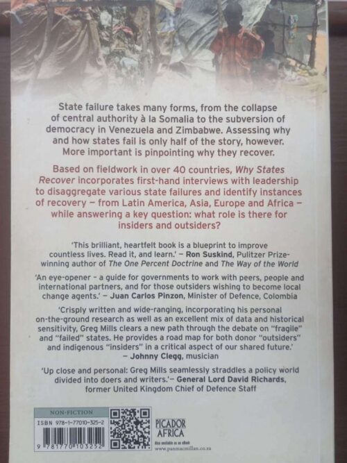 Why States Recover — Greg Mills secondhand book