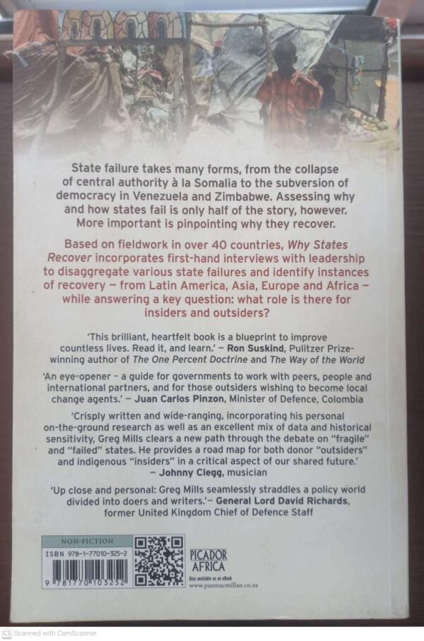 Why States Recover — Greg Mills secondhand book