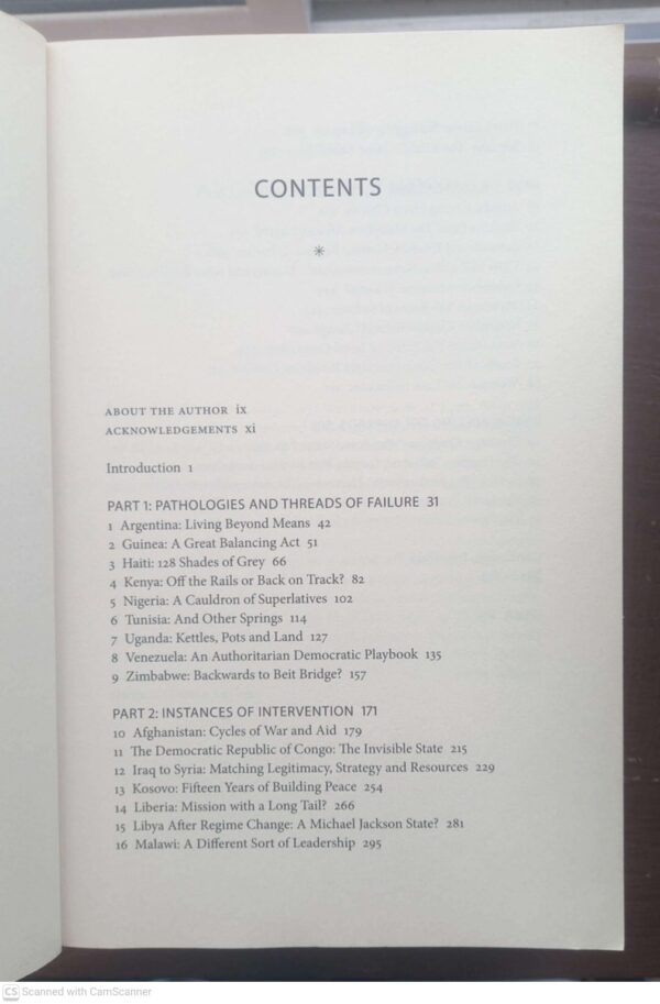 Why States Recover — Greg Mills secondhand book